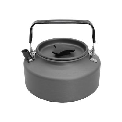 1.1L 携帯 キャンプ用 茶碗 アルミ合金 ウォーターケトル 徒歩やキャンプ用