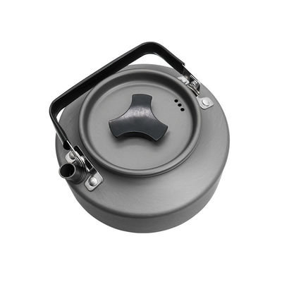 1.1L 携帯 キャンプ用 茶碗 アルミ合金 ウォーターケトル 徒歩やキャンプ用