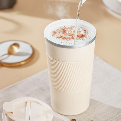 380ml 容量 ステンレス カー旅行用コーヒーカップ カスタマイズされた色 受け入れ