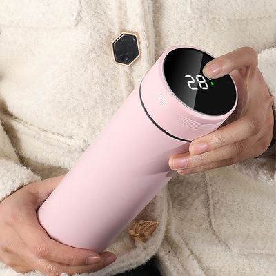 カスタマイズされたインテリジェントデジタルLED水瓶 瓶 お茶インフューザー 真空隔離式セラピーボトル
