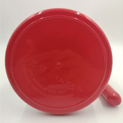 BPAフリーマイクロ波オーブン プラスチック式茶碗 オーダーメイドロゴ付きホットポット水鍋