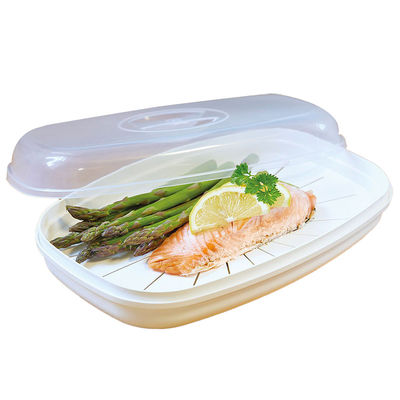BPA を 含ま ない 魚 の プラスチック 用 蒸気 器具