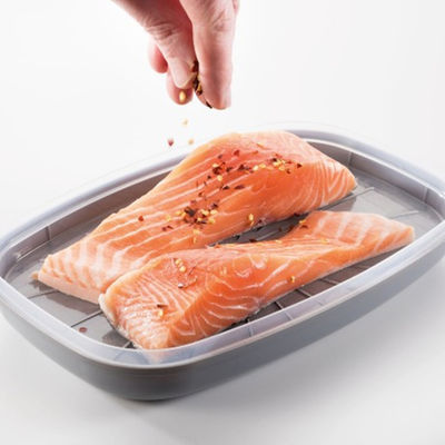 BPA を 含ま ない 魚 の プラスチック 用 蒸気 器具