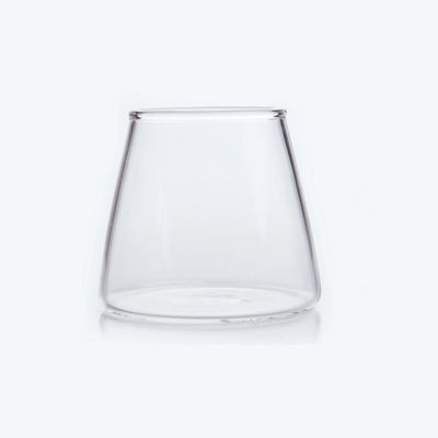 日本製の富士グラスカップ 350ml容量 威士忌ビール ミルクジュース 9.5*9.5*8cm