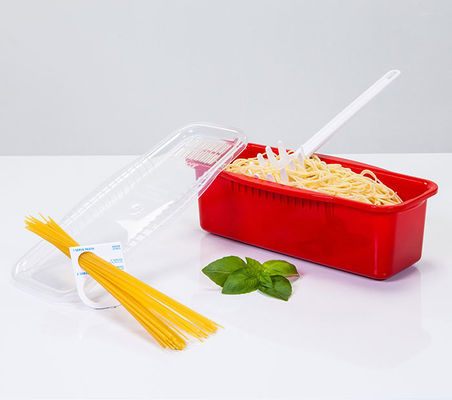 PP 素材 BPA 無料 マイクロ波 パスタ 炊飯器 配分 ツール 欧州 標準 合格