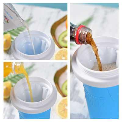 10.5*6*21cm スラッシュ メーカーカップ 食品グレード シリコン ピンチ スラッシュカップ アイスクリーム バンタイプ