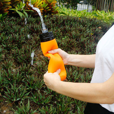 750ml 防腐シリコン水瓶 旅行用・スポーツ用 カスタマイズ可能