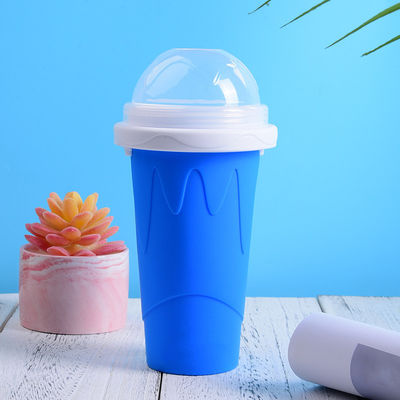 10.5*6*21cm スラッシュ メーカーカップ 食品グレード シリコン ピンチ スラッシュカップ アイスクリーム バンタイプ