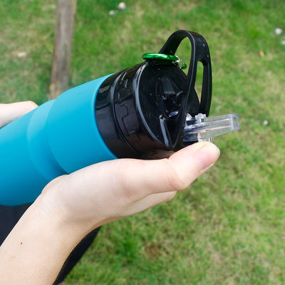 750ml 防腐シリコン水瓶 旅行用・スポーツ用 カスタマイズ可能