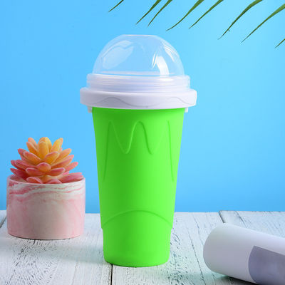 10.5*6*21cm スラッシュ メーカーカップ 食品グレード シリコン ピンチ スラッシュカップ アイスクリーム バンタイプ