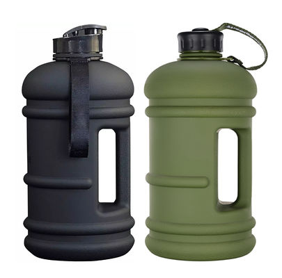 BPAフリーで食品グレードの2.2L半ガロン水瓶で 移動中に水分を保持してください