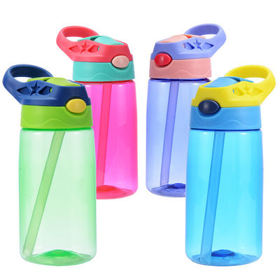 カスタムロゴ Bpa 無料 子供用水瓶 ストローサポートツアー 屋外活動