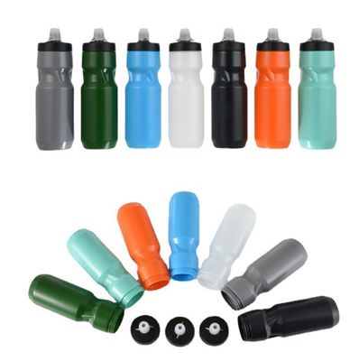 85g 持続可能なカスタムロゴ 700ml スポーツ用水瓶 Bpa 無料圧縮 自転車用