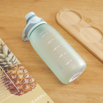 備蓄 屋外活動 ジム 携帯 BPA 無料 プラスチック スポーツ 水瓶 時間