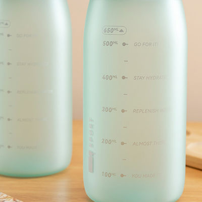 備蓄 屋外活動 ジム 携帯 BPA 無料 プラスチック スポーツ 水瓶 時間