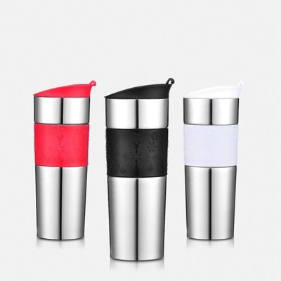 日常用 450ml ステンレス鋼 ダブルウォール 真空隔離式 コーヒーカップ