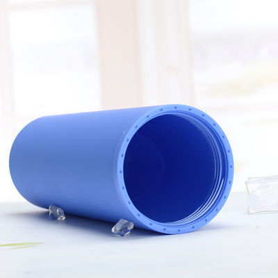 ミニマリスト エコフレンドリー カスタム BPAフリー 16oz PP ストロー付きプラスチック水瓶