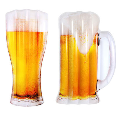 オーダーメイド 400-600ml ビールカップ 6.8x24.5cm ハンドル