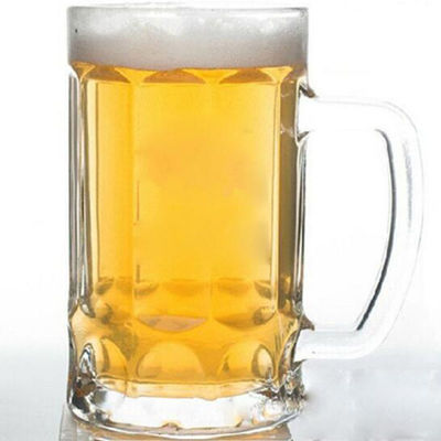オーダーメイド 400-600ml ビールカップ 6.8x24.5cm ハンドル