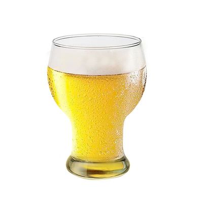 オーダーメイド 400-600ml ビールカップ 6.8x24.5cm ハンドル