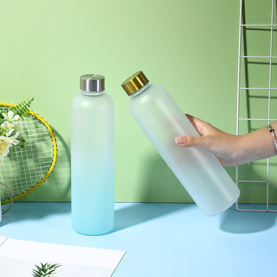 32オンス Tritan BPA フリー 水槽 蓋とタイムマーカーストロー