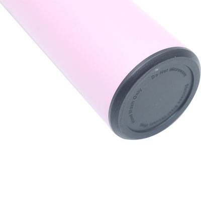 スタッドレスタイヤのダブルウォール 真空隔離水瓶 LED温度ディスプレイ