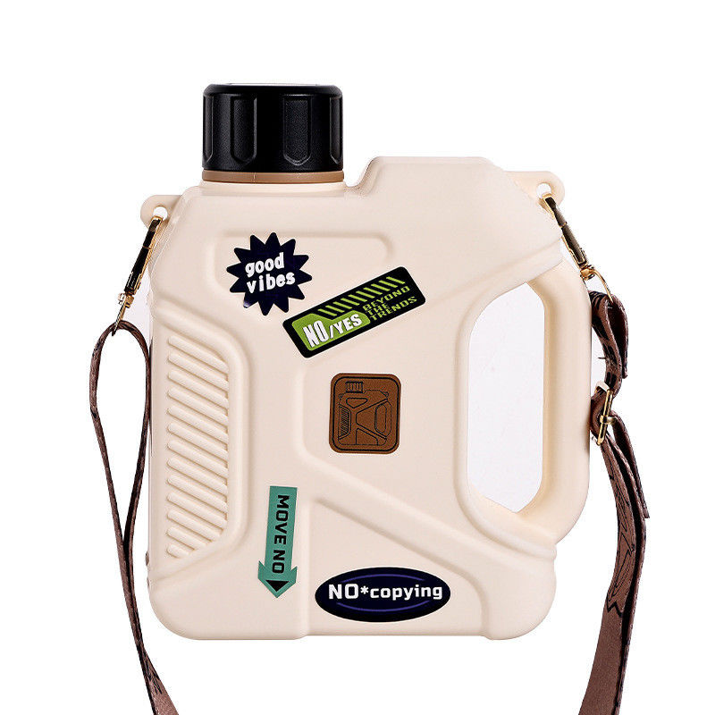 ジムスポーツ ストラップ付きプラスチック水瓶 大容量 1200ml 1600ml 直飲用