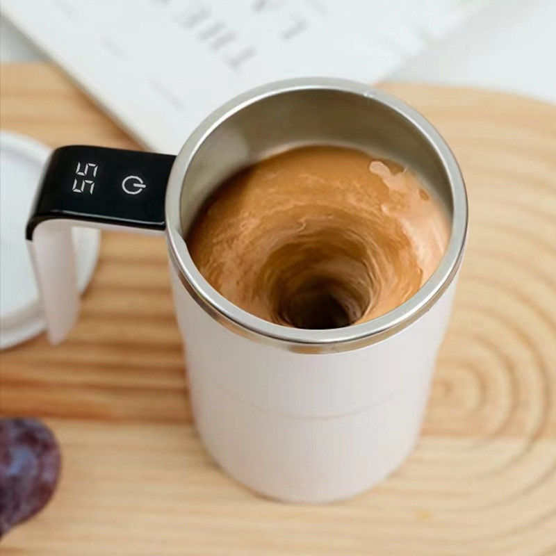 スマート 温度 マグネティック 自動 混ぜ コーヒー カップ 手取り 飲み物 ほか