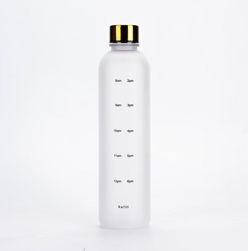 32オンス Tritan BPA フリー 水槽 蓋とタイムマーカーストロー