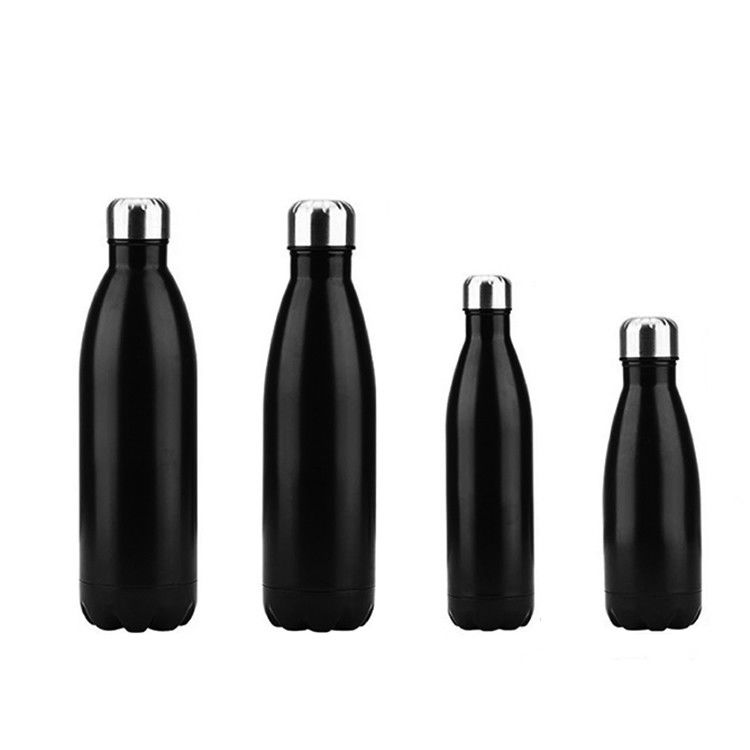 500ml コラ形ステンレス鋼 壁のダブル 掃除水瓶 パーソナライズデザイン